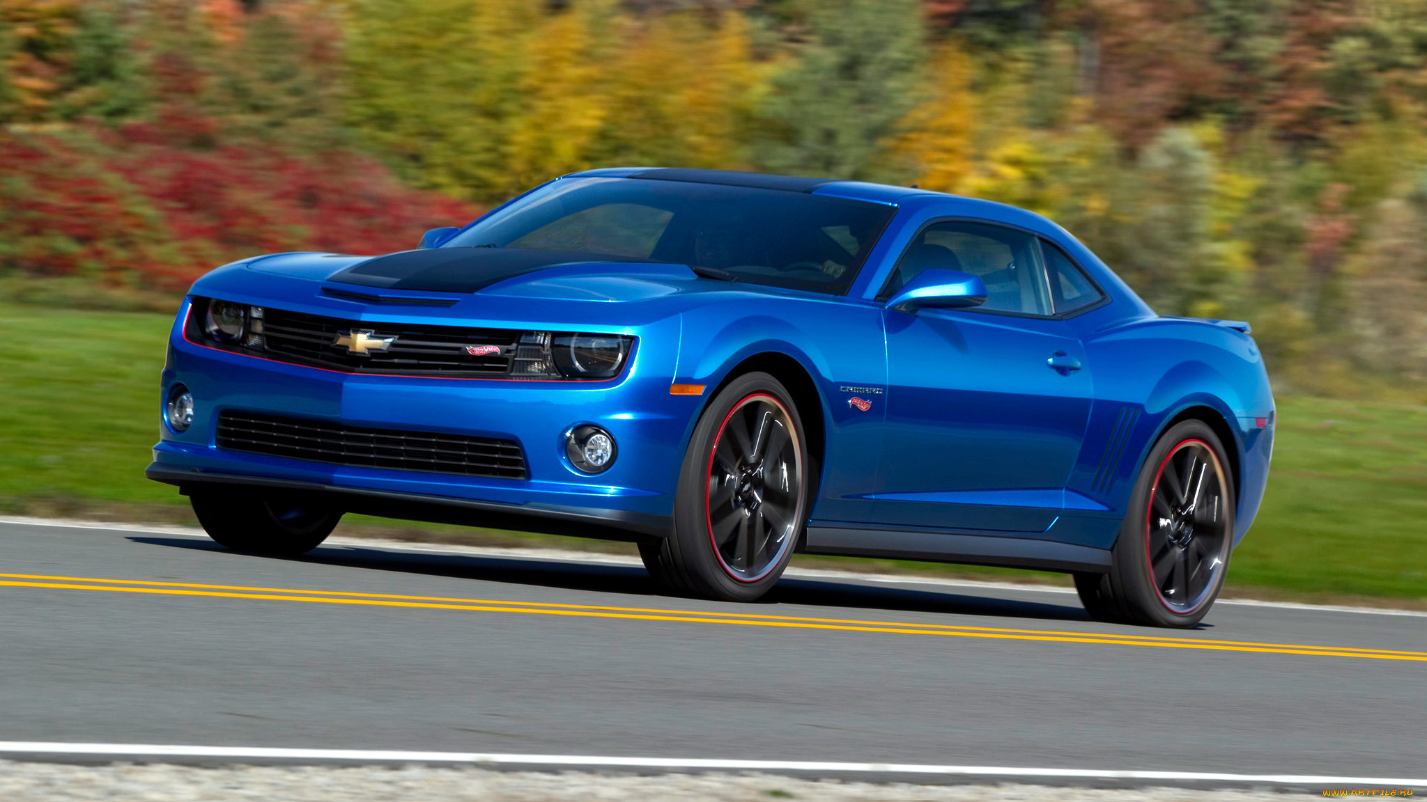 Chevrolet Camaro 2011 Red